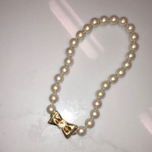 Kate spade pearl necklace